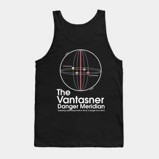 The Vantasner Danger Meridian Dark Tank Top